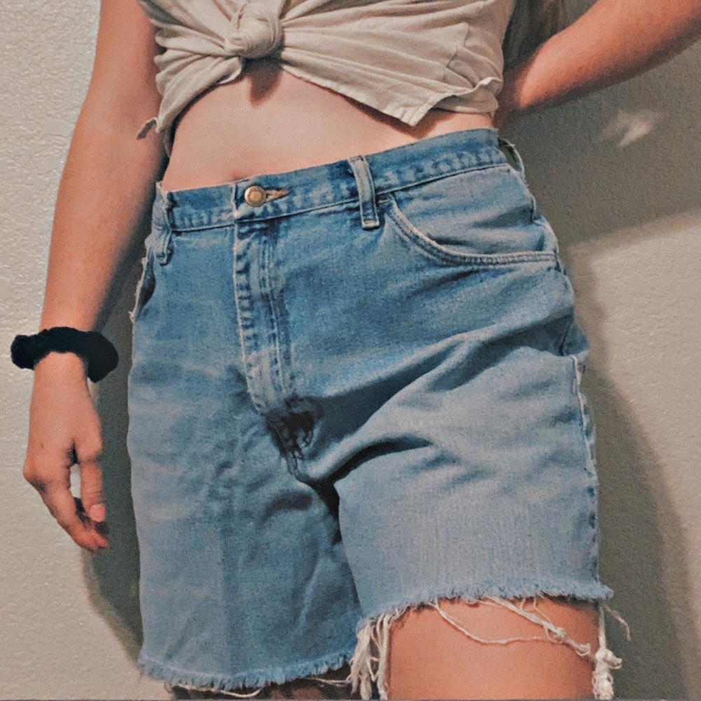 Vintage wrangler shorts